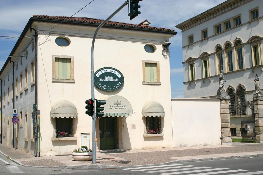 Villa Vecelli Cavriani Mozzecane Exterior photo