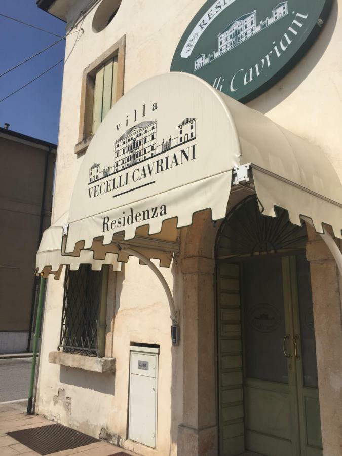 Villa Vecelli Cavriani Mozzecane Exterior photo