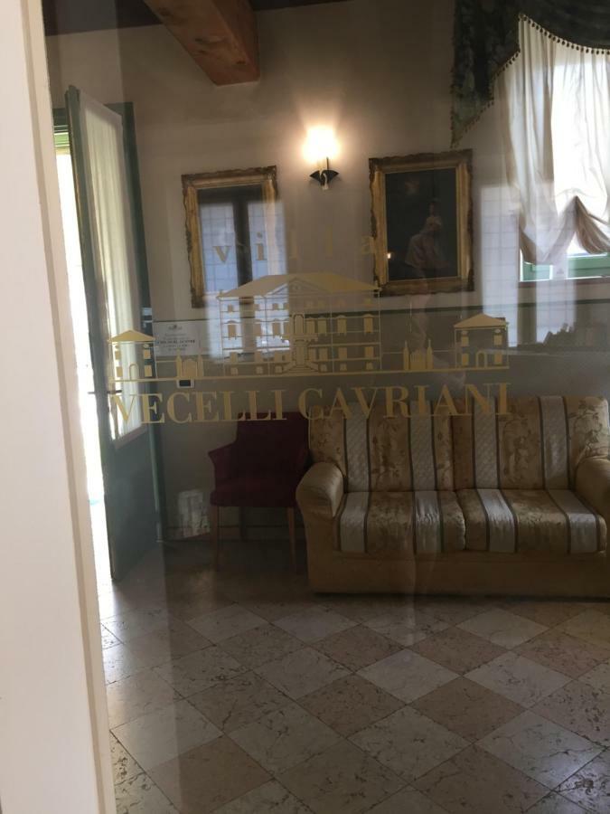 Villa Vecelli Cavriani Mozzecane Exterior photo